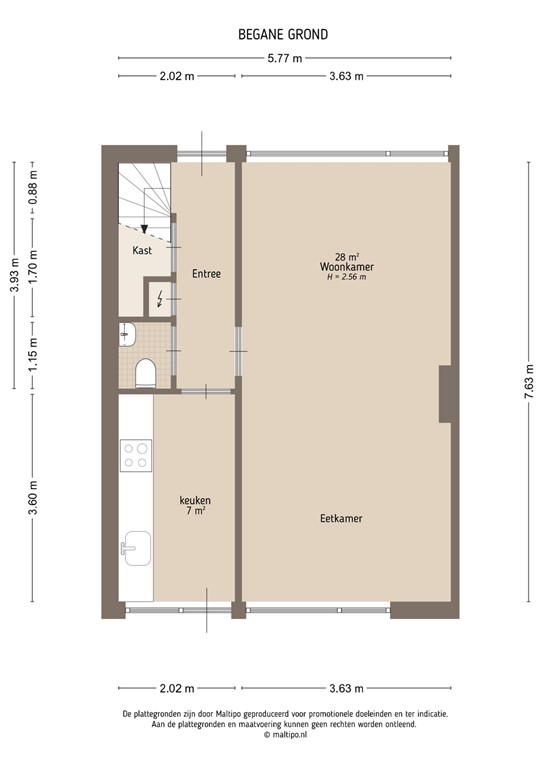mediumsize floorplan